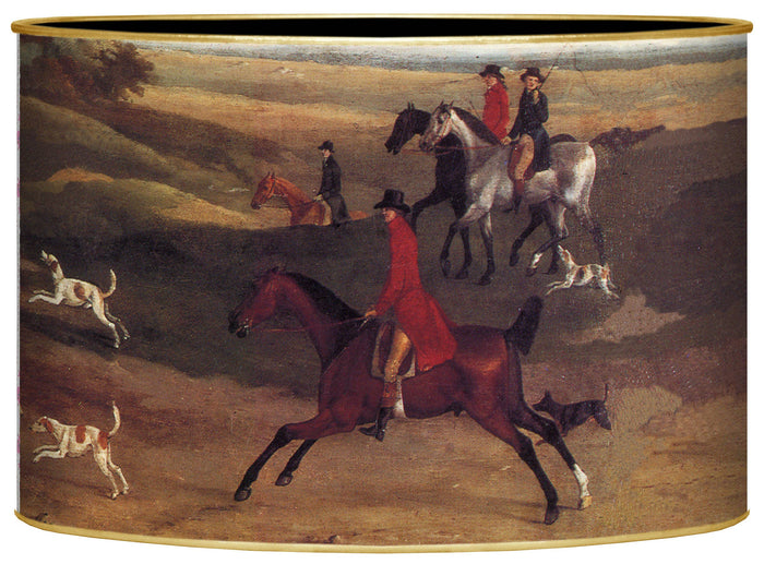 Fox Hunt Letter Box Desk Organizer: Petite