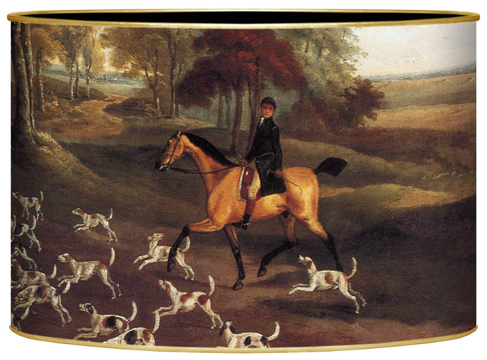 Fox Hunt Letter Box Desk Organizer: Small