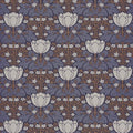 Foxtrot Wallpaper - Purple - Discontinuing