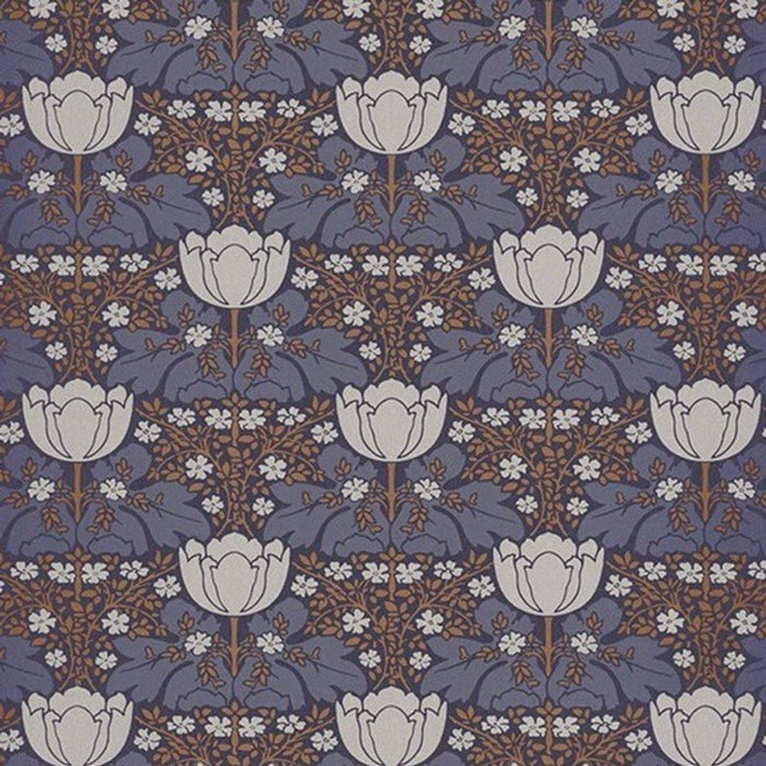 Foxtrot Wallpaper - Purple - Discontinuing