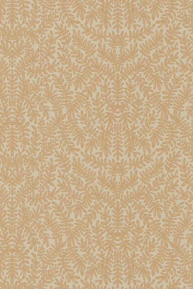 French Blond Wallpaper - Golden Brown
