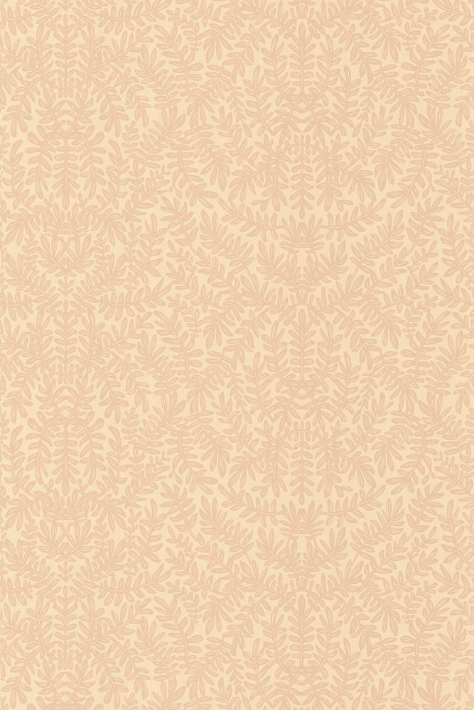 French Blond Wallpaper - Nude Pink