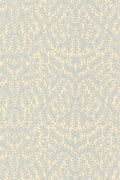 French Blond Wallpaper - Sea Breeze Blue