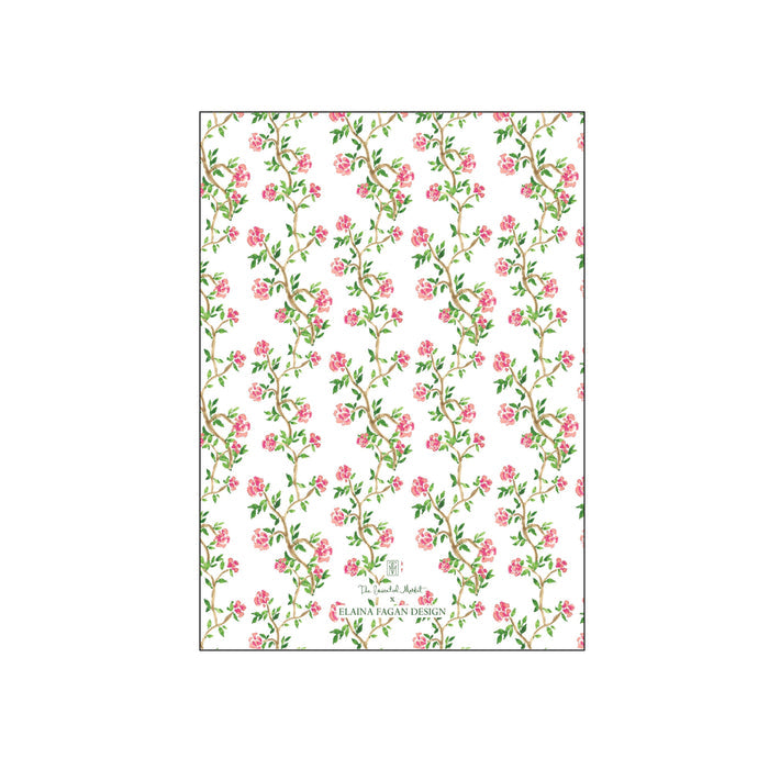 french garden | holiday card | elaina fagan design