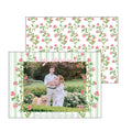 french garden | landscape | holiday card | elaina fagan design