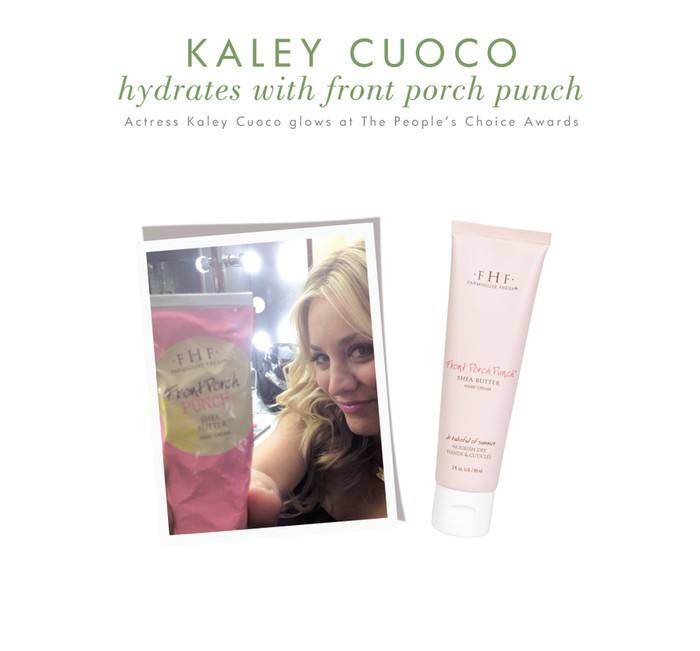 Front Porch Punch Shea Butter Hand Cream