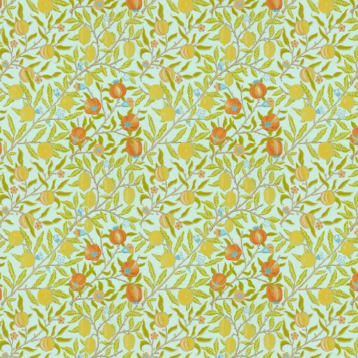 Fruit Wallpaper by William Morris - Sky