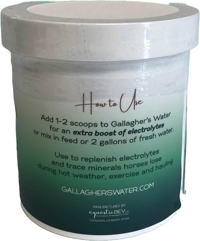 Gallagher’s Water Balanced Electrolytes & Trace Minerals 1lb