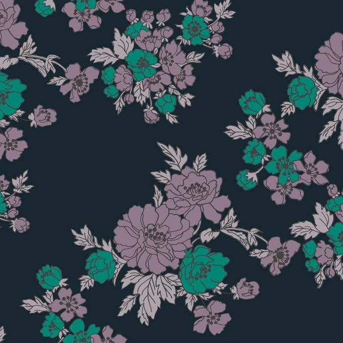 Gardenia Florence Broadhurst Wallpaper - Creek