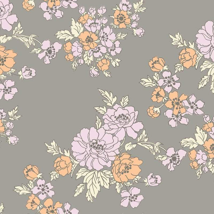 Gardenia Florence Broadhurst Wallpaper - Moreton Bay