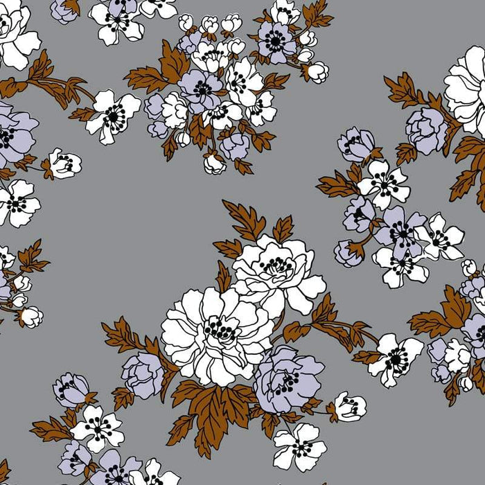 Gardenia Florence Broadhurst Wallpaper - Paperbark