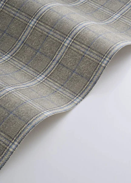 Gentle Thread Wallpaper - Bleu Denim