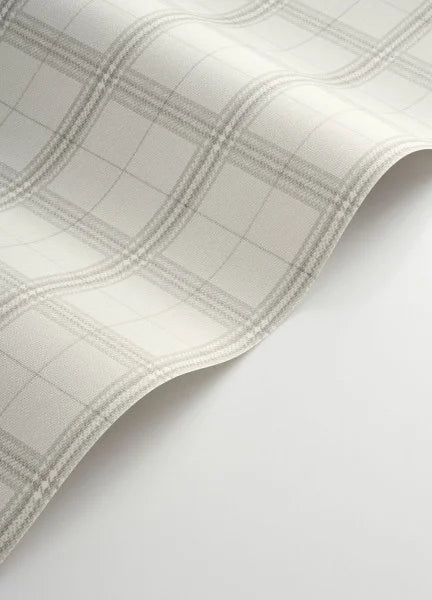 Gentle Thread Wallpaper - Gris Duvet