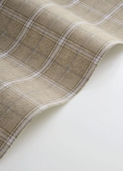 Gentle Thread Wallpaper - Noisette