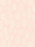 Geo Leaf Vinyl Wallpaper - Peach - Due in January 2027