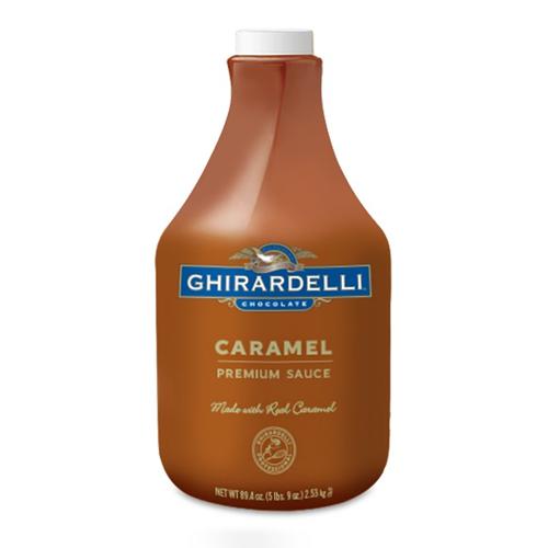 Ghirardelli Caramel Flavored Sauce (64 fl oz)-Sauces-Ghirardelli-Restaurant Supply Drop
