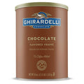 Ghirardelli Chocolate Frappe (3.12 lbs)-Powdered Base-Ghirardelli-Restaurant Supply Drop