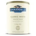 Ghirardelli Classic White Frappe (3.12 lbs)-Powdered Base-Ghirardelli-Restaurant Supply Drop