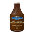 Ghirardelli Sweet Ground Chocolate & Cocoa Sauce (64 fl oz)-Sauces-Ghirardelli-Restaurant Supply Drop