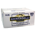 Ghirardelli Sweet Ground White Chocolate Flavored Powder (10 lbs)-Powdered Base-Ghirardelli-Restaurant Supply Drop