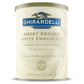 Ghirardelli Sweet Ground White Chocolate Flavored Powder (3.12 lbs)-Powdered Base-Ghirardelli-Restaurant Supply Drop