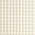 Gingham Charm Wallpaper - Beige Sable
