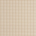 Gingham Charm Wallpaper - Camel