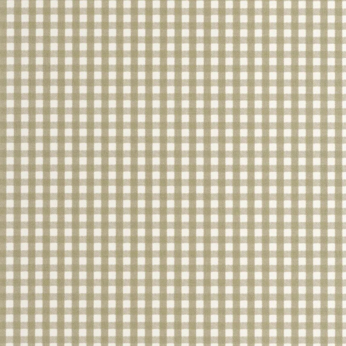 Gingham Charm Wallpaper - Vert Tilleul