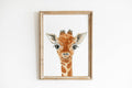 Giraffe Art Print