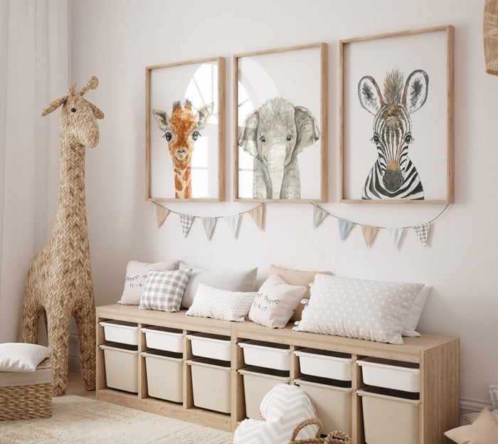 Giraffe Art Print