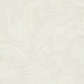 Versace Giungla Palm Leaves Wallpaper - Cream/Silver