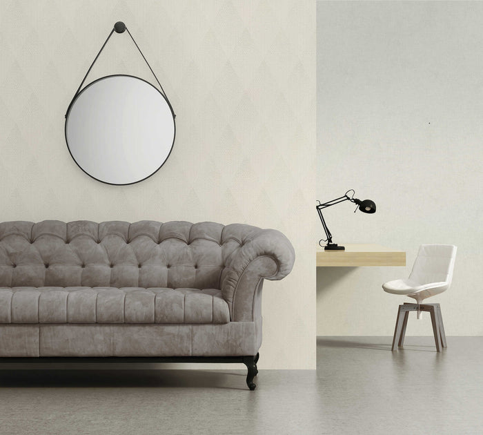 Glam Wallpaper - Cream -Dscontinuing
