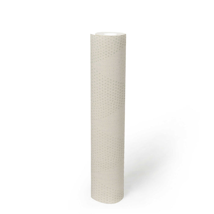 Glam Wallpaper - Cream -Dscontinuing