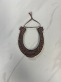 Glitter Horseshoe Ornament