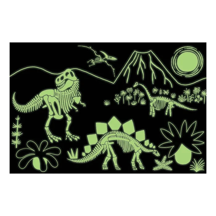 GLOW-IN-THE-DARK PUZZLE, Dinosaurs