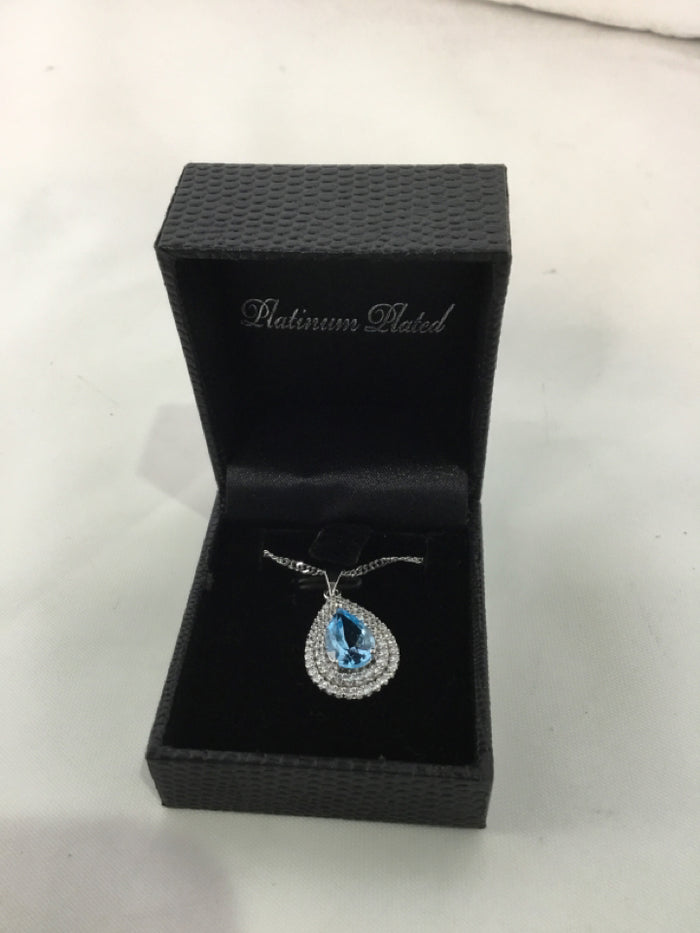 Gold Coast Blue Pendant