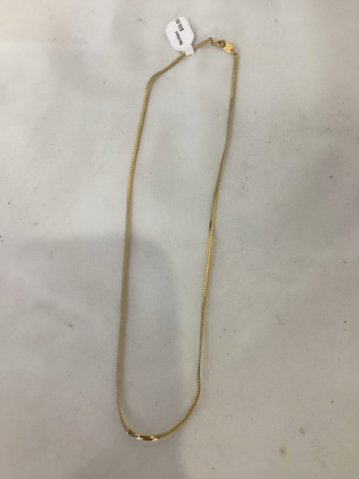 Gold Necklace