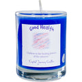 Good Health Magic Ritual Votive Candle—lightly scented, intention-infused for healing, vitality, and energy wellness.