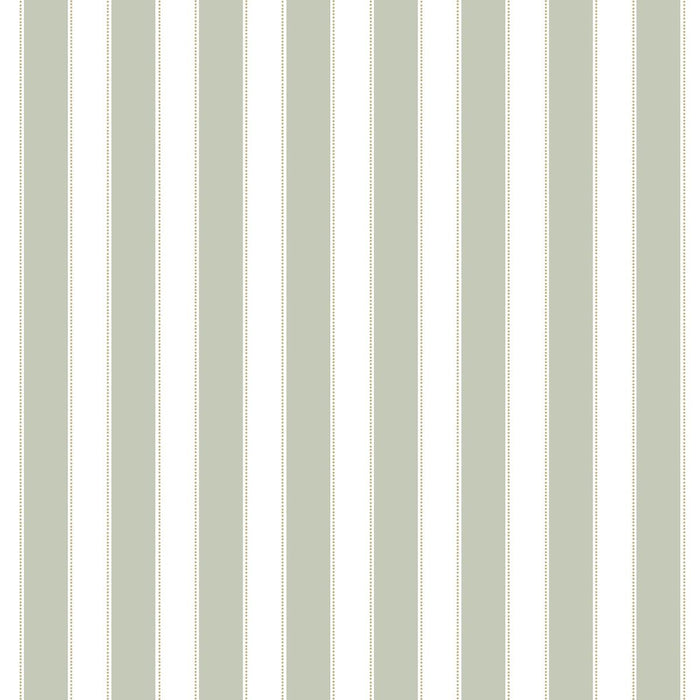 Gottfrid Stripes Wallpaper - Green