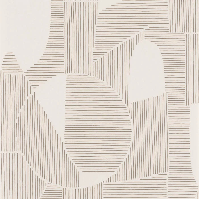 Graphique Casadeco  Wallpaper - Cream currently unavailable (available from late May 2026)