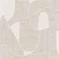 Graphique Casadeco  Wallpaper - Cream currently unavailable (available from late May 2026)