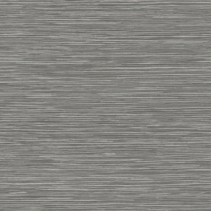 Grasscloth Wallpaper- Grey/Silver