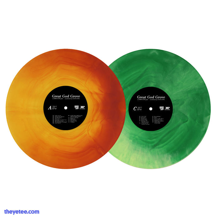Great God Grove (Original Soundtrack) 2XLP