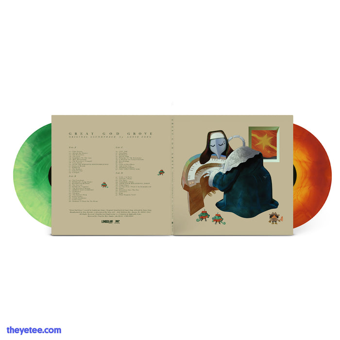 Great God Grove (Original Soundtrack) 2XLP