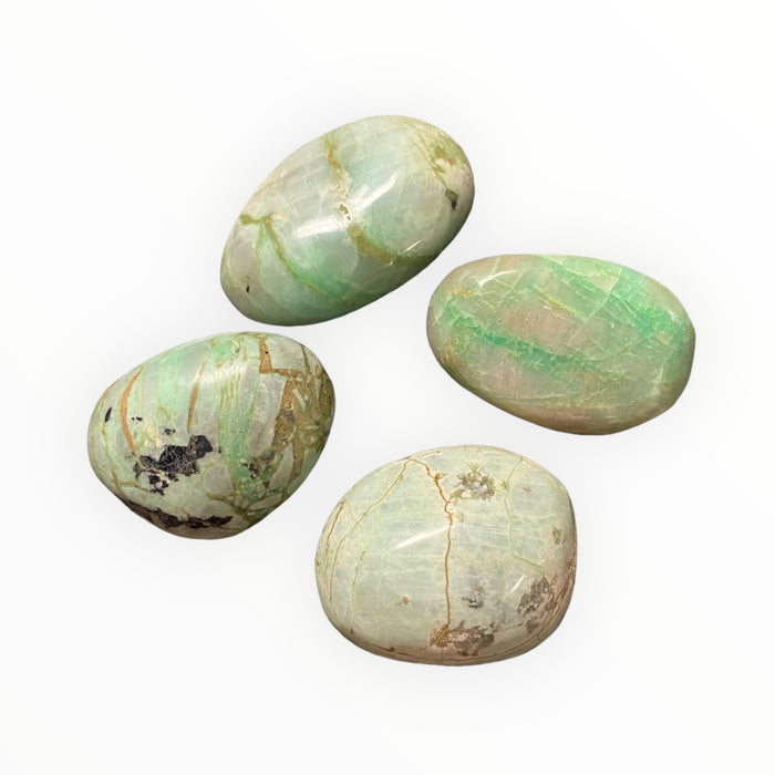 Green Moonstone Palmstone