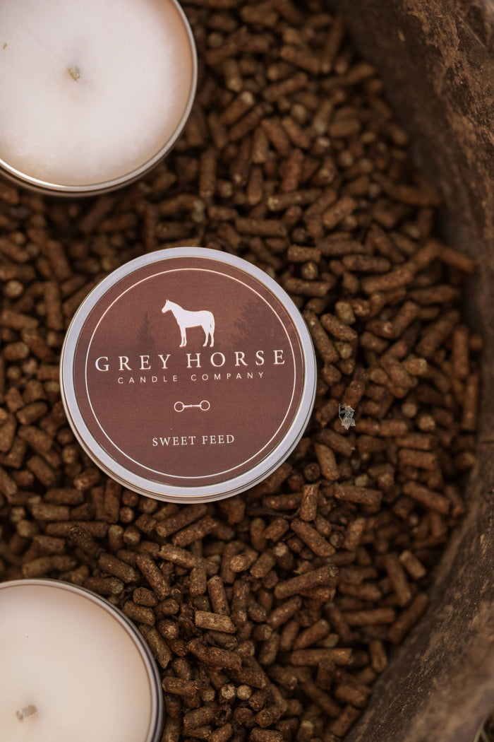 Grey Horse Candle Company - Soy Candle Tins: Stable Spice