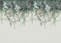 Guirlandes - Custom Sized Wallpaper Mural (per m2)