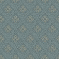 Gysinge II Wallpaper - Blue