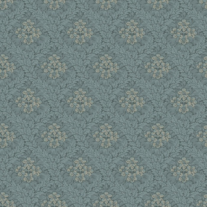 Gysinge II Wallpaper - Blue