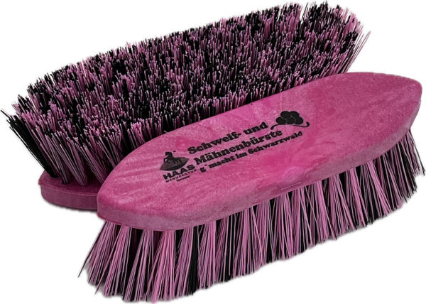 Haas Small Mane and Tail Brush Assorted Colors